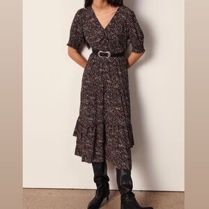 NEW ba&sh IVIKA Midi Dress | Size M